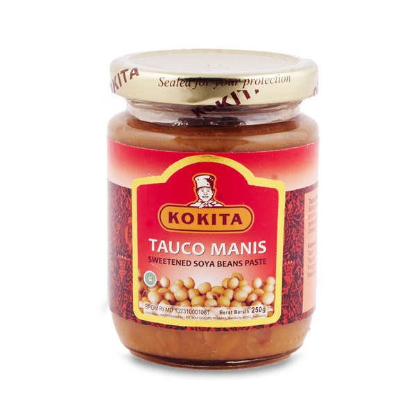 

KOKITA Tauco Manis 250gr - Sweetened Soya Beans Paste