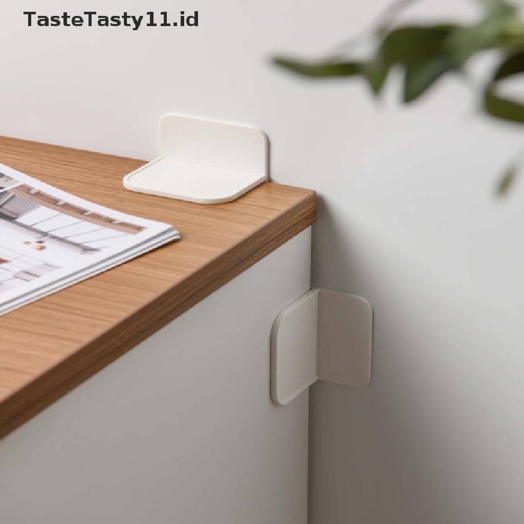 2 Pcs Tali Holder Dinding Anti Jatuh Warna Putih Untuk Keamanan Bayi