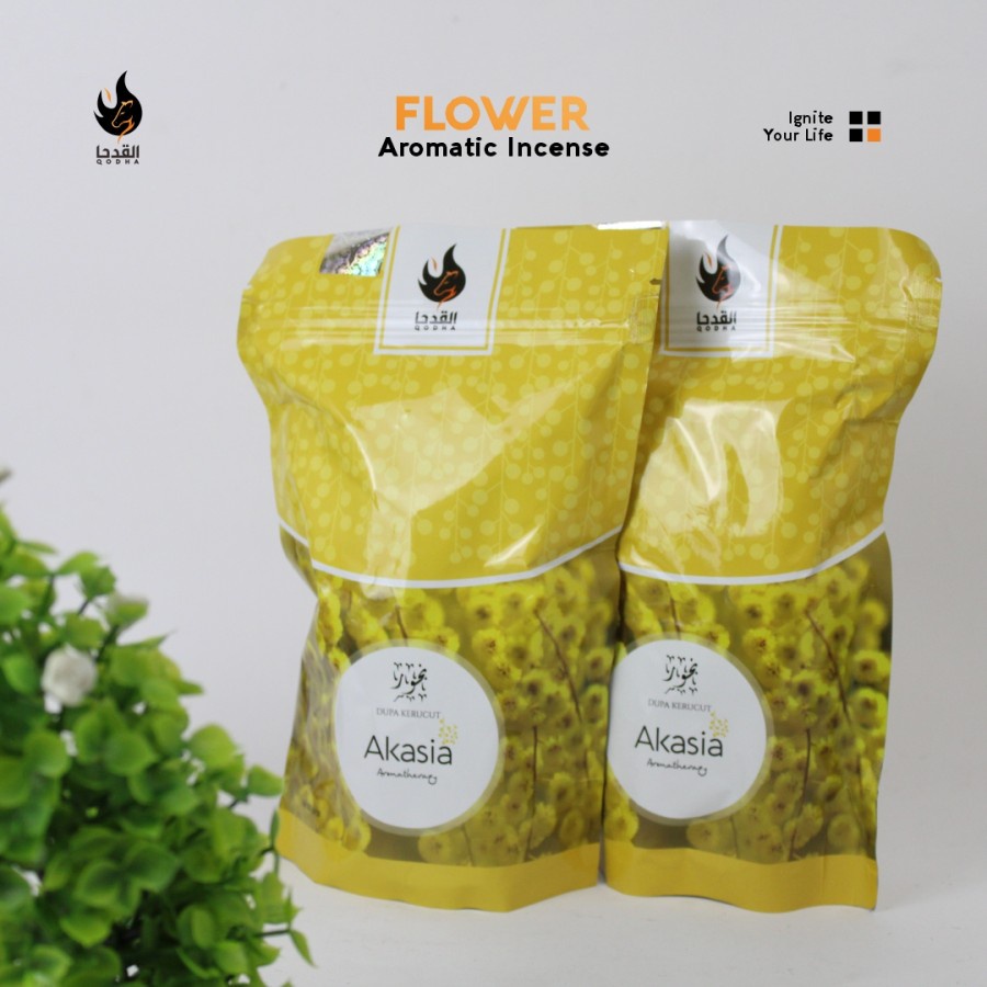 Bukhur Buhur Dupa Kerucut Aromaterapi Qodha isi 50 Pcs Aroma AKASIA