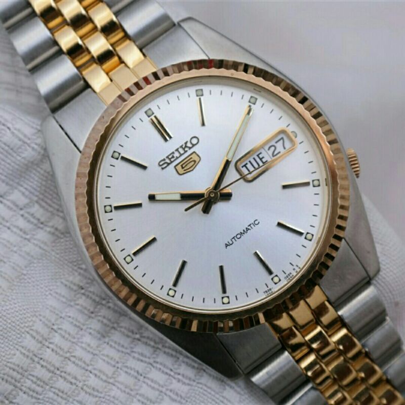 Jam Vintage Automatic Seiko SNXJ90 Gen 1 NOS Jam Tangan Original Seiko