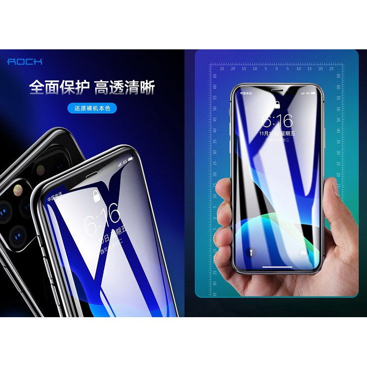 ROCK Hydrogel Screen Protector Apple iPhone 11 Pro Max