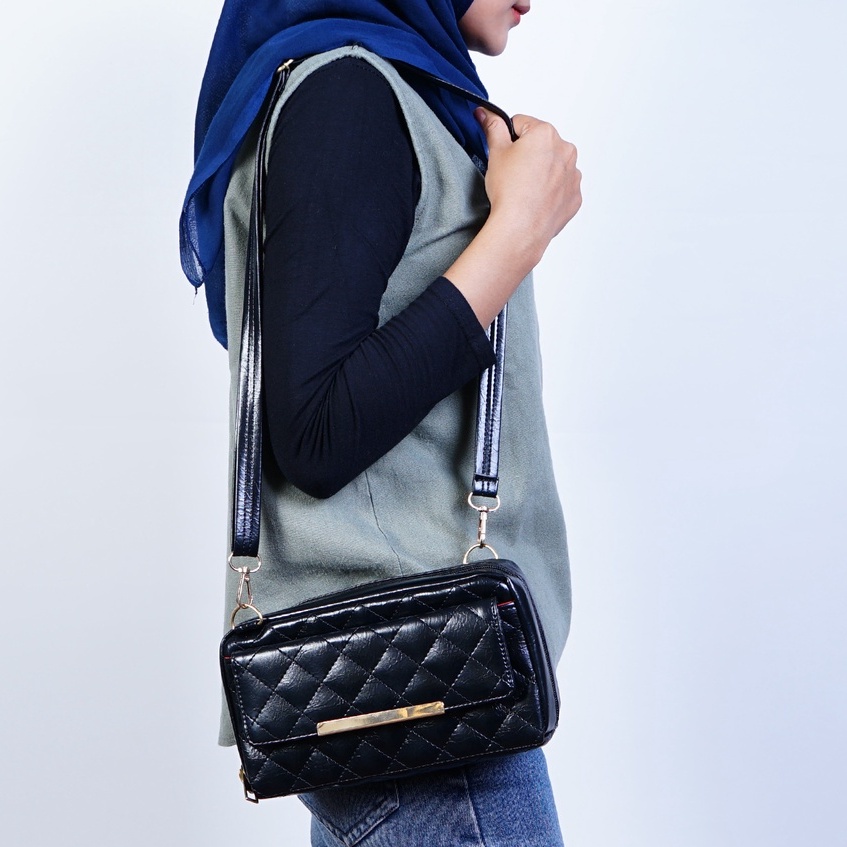 TAS SELEMPANG WANITA FASHION SLING BAG WANITA HAND BAG WANITA TERBARU OL12