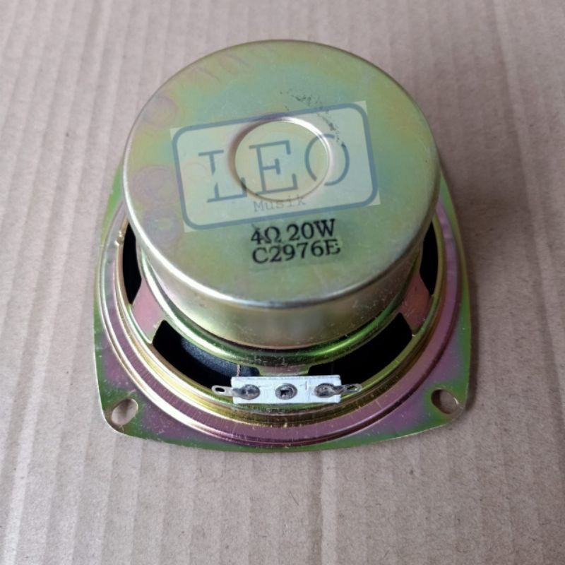 DIJUAL COMPONENT SPEAKER C2976E 4 inch 4 OHM 20 WATT
