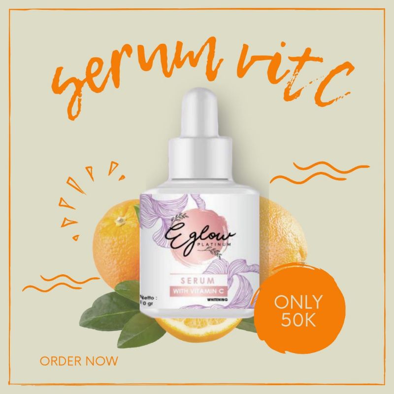 Serum Eglow Platinum VitC