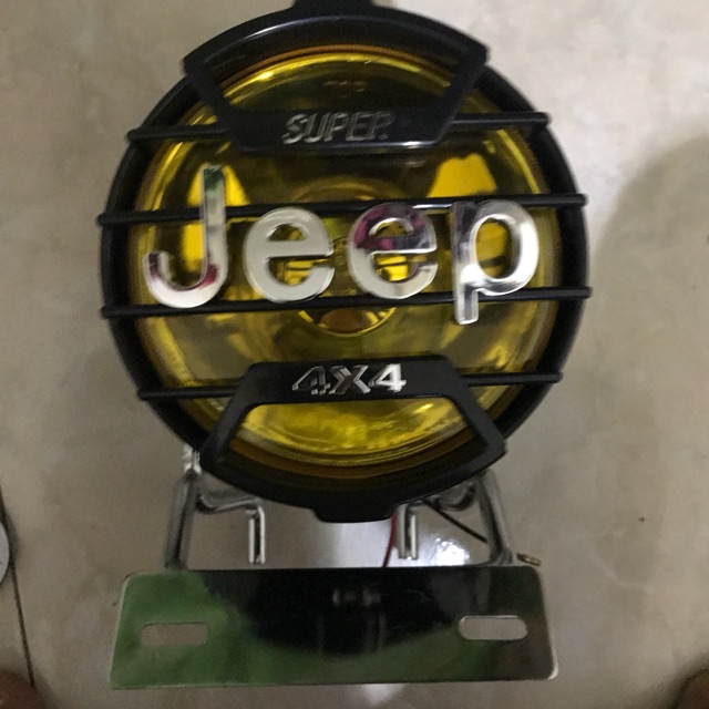 Lampu jeep variasi glpro dan gax plus breket