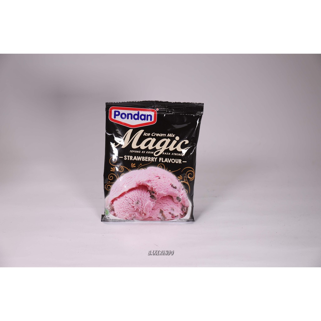 

Pondan Ice Cream Strawberry 75 Gram