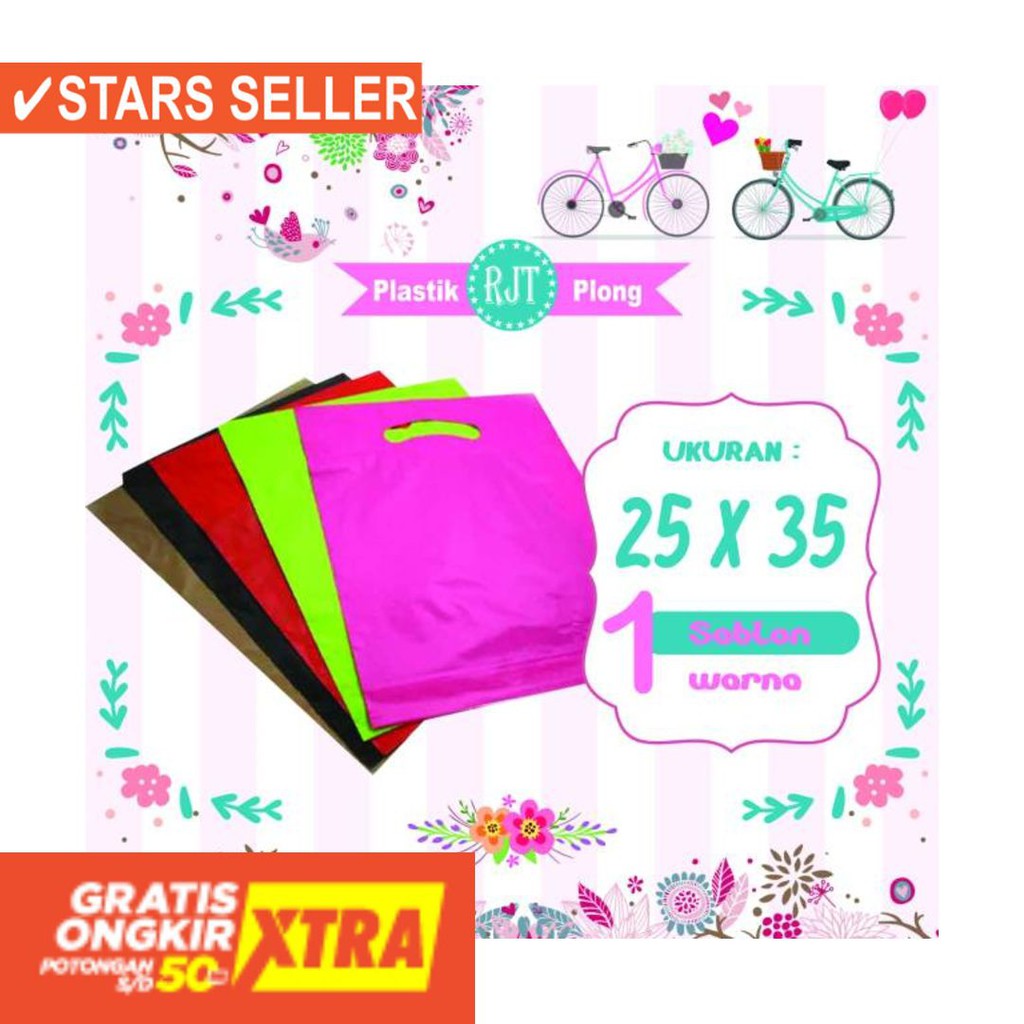 

✨ SOUVENIR MURAH / Plastik plong,plastik kemas olshop,go green,plstik oval,plastik sablon