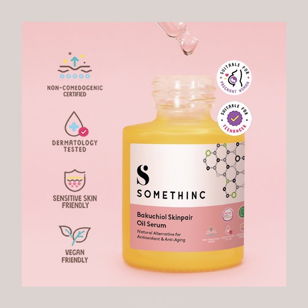 Somethinc Bakuchiol Skinpair Oil Serum