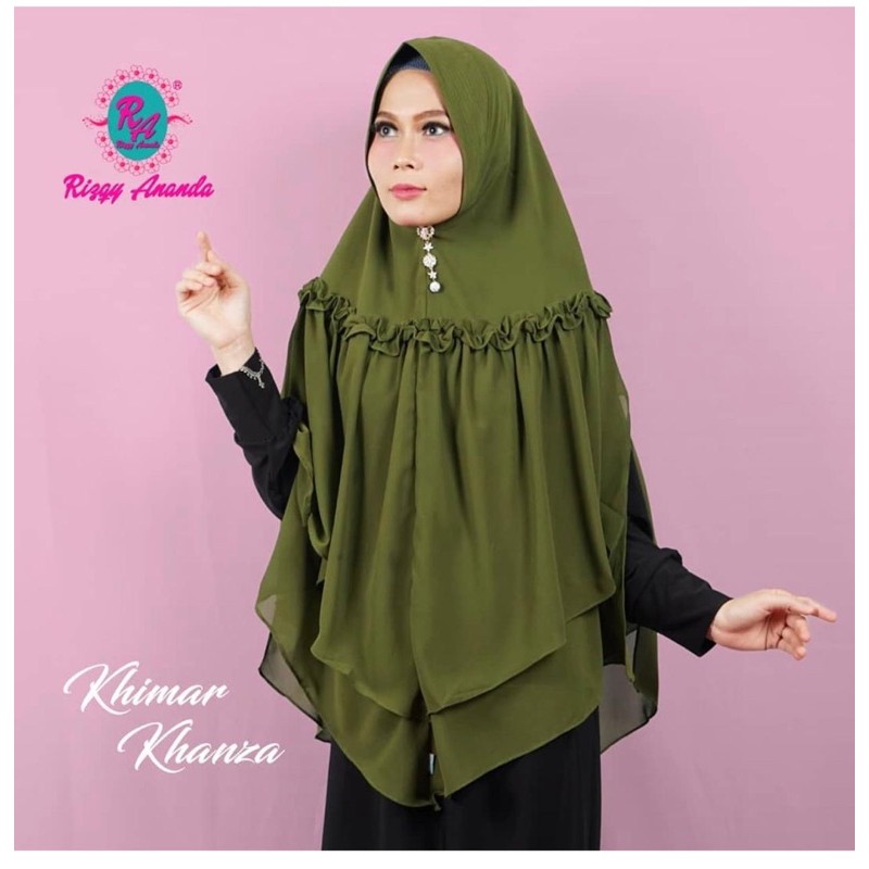 Khimar Tisya by Rizky Ananda
