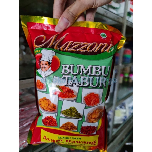 Bumbu Tabur Mazzoni 1Kg Balado Jagung Manis Ayam Bawang Terlaris