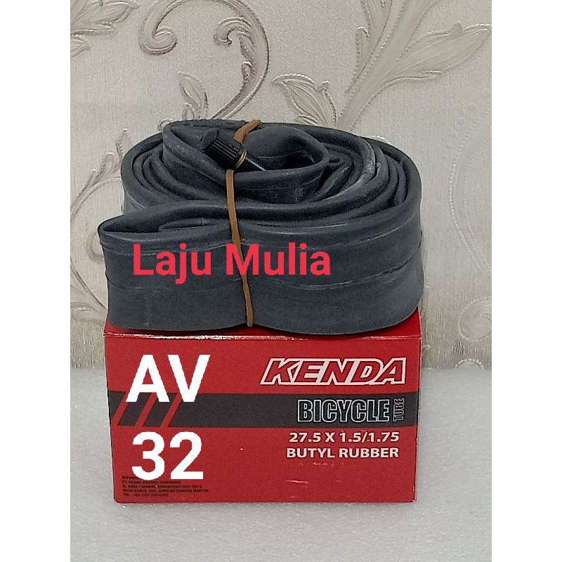 BAN DALAM KENDA 27,5x150/175 PENTIL AV 32
