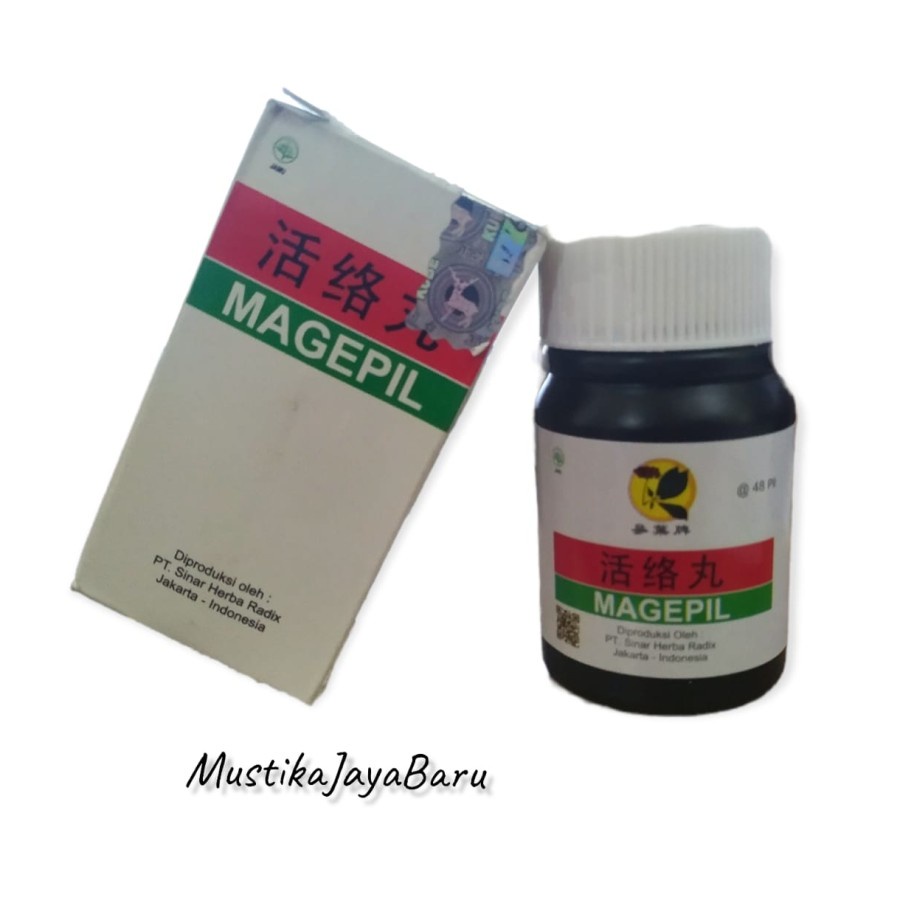 Magepil Huo Lo Wan - Meringankan Gejala Rematik dan Nyeri Persendian