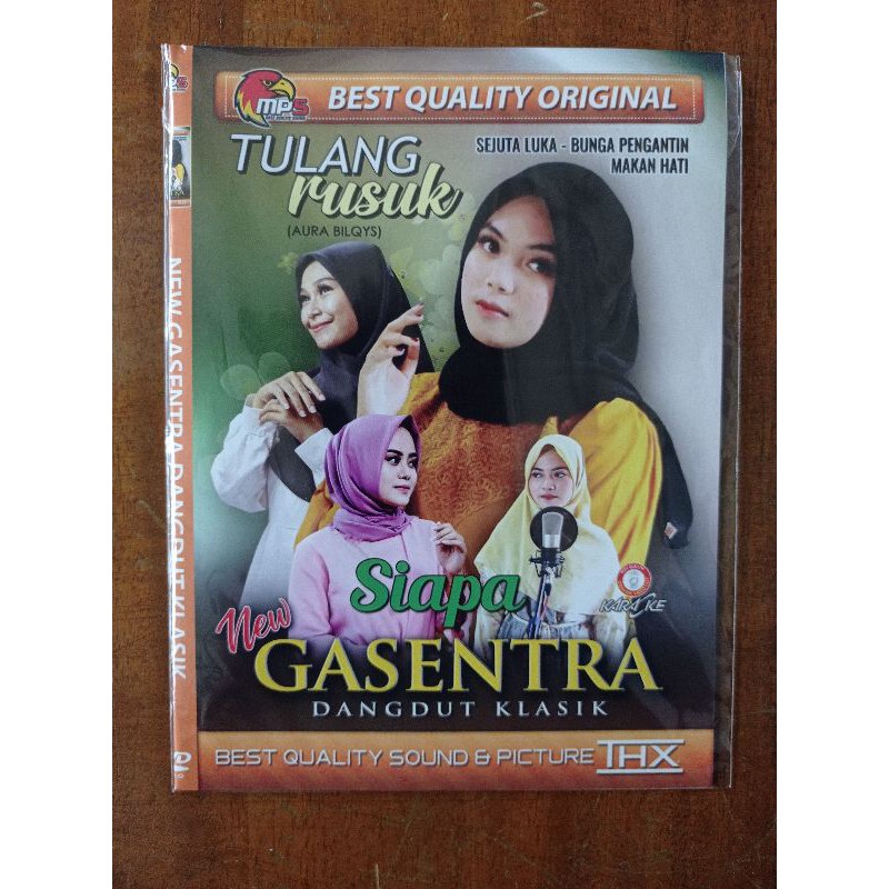 KASET LAGU SIAPA GASENTRA DANGDUT KLASIK MP5