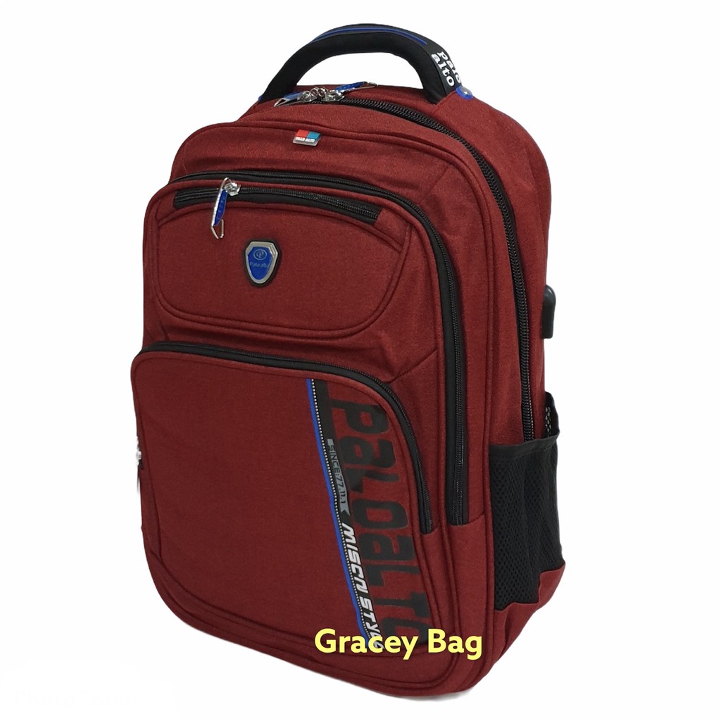 GB-91135 Tas Ransel Laptop Paloalto by Alto 18&quot;