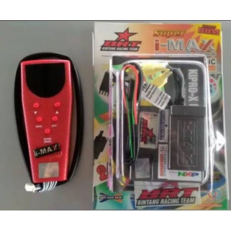 CDI ECU BRT IMAX I-MAX 24 STEP SATRIA FU 2013-2014-2015 CDI BRT 24 STEP REMOTE ORIGINAL PRODUK