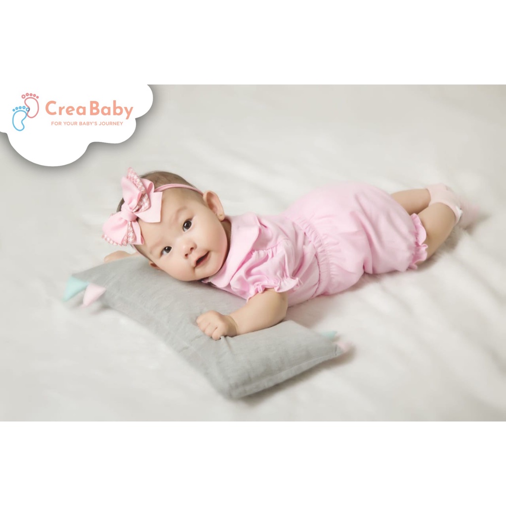 Crea Baby Buddy Pillow | Hug Pillow | Guling Bayi | Bolster Baby | Cuddle Pillow | Bantal Bayi