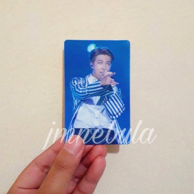 Official PC RM/Namjoon DVD LY In Seoul