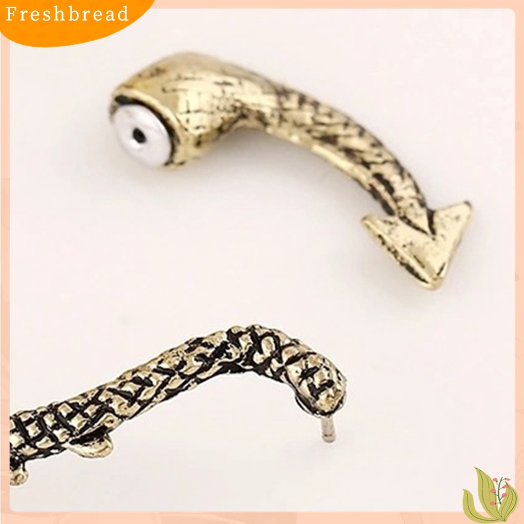 Frx1Pc Ear Cuff Bentuk Naga Bahan Alloy Gaya Gothic Punk Rock Untuk Pesta