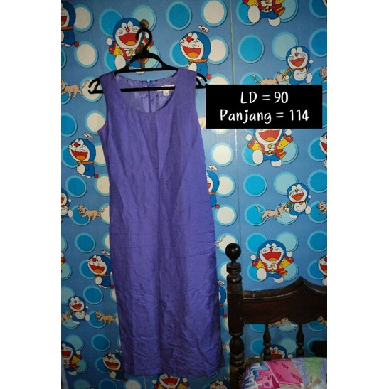 dress ungu