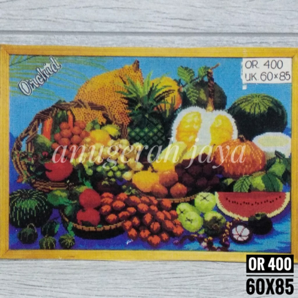 Kristik Orchid Set Paket Kristik Orchid Set 400 - Perlengkapan Sulam Rajut Bunga Anggrek