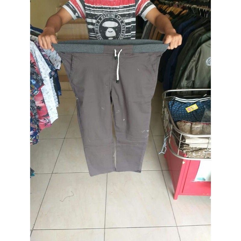 SUPER JUMBO CELANA PANJANG CHINOS SUPER JUMBO XXXL-5XL