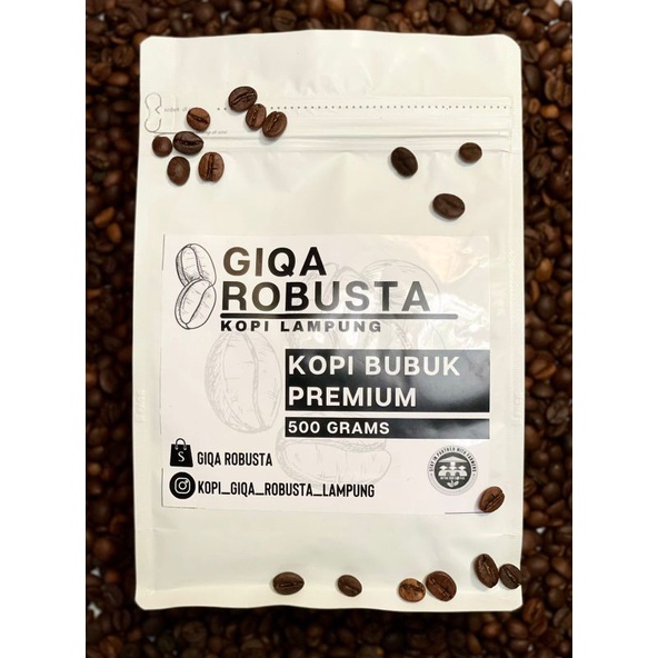 

KOPI BUBUK PREMIUM LAMPUNG 500gr