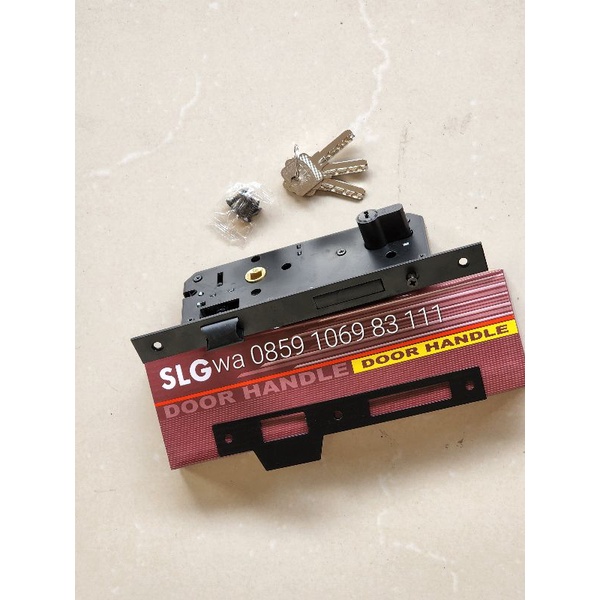 BODY KUNCI SLG HITAM - BADAN KUNCI - LOCK CASE