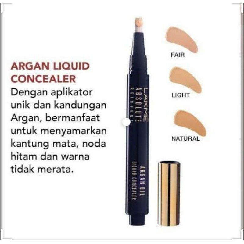 LAKME ABSOLUTE REINVENT ARGAN OIL LIQUID CONCEALER