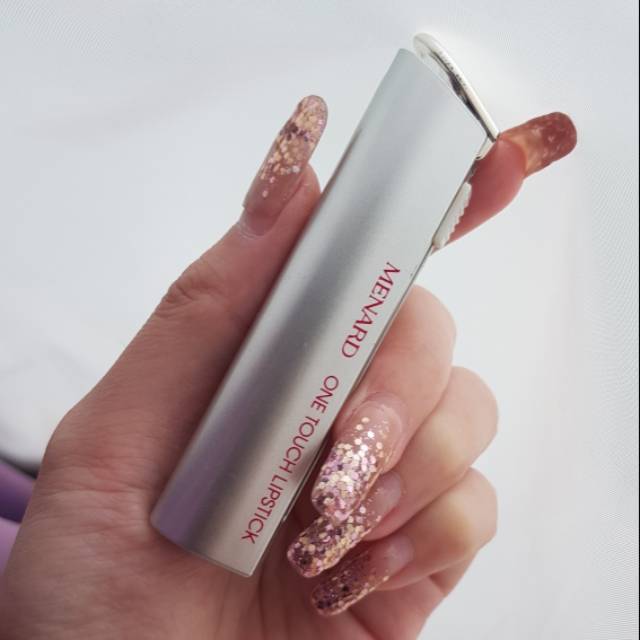 PRELOVED menard one touch lipstick 200