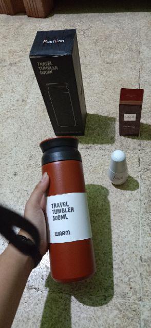 Tumbler Travel Stainless Steel 500ml