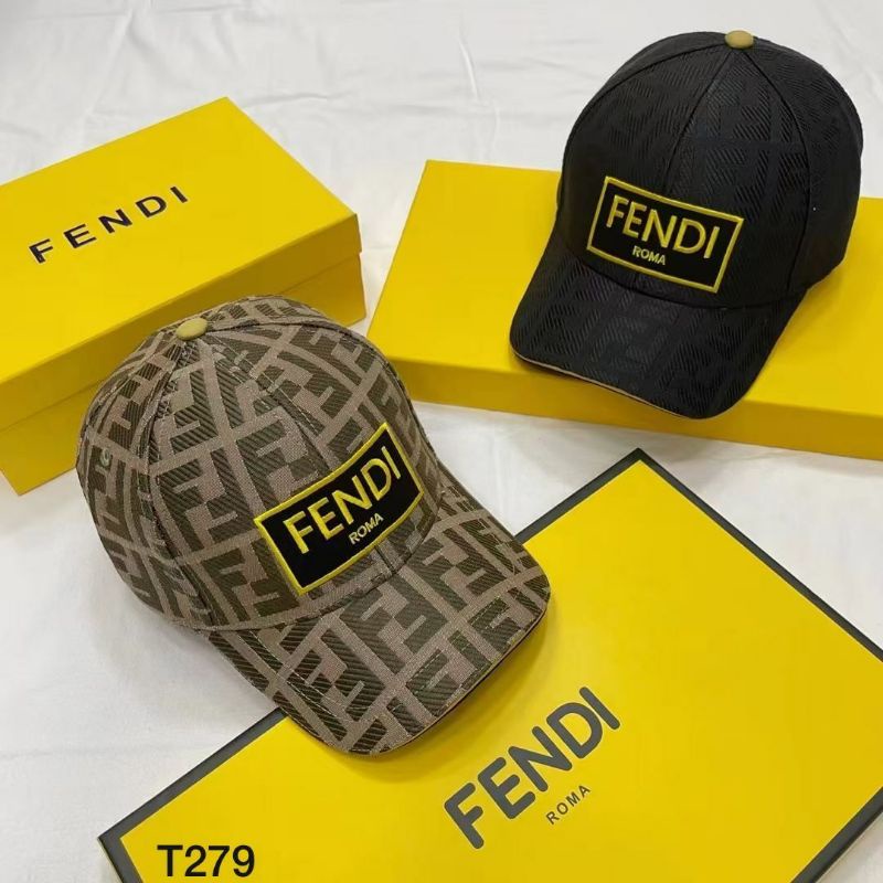 Topi Wanita Baseball Fendi Cup Premium Import