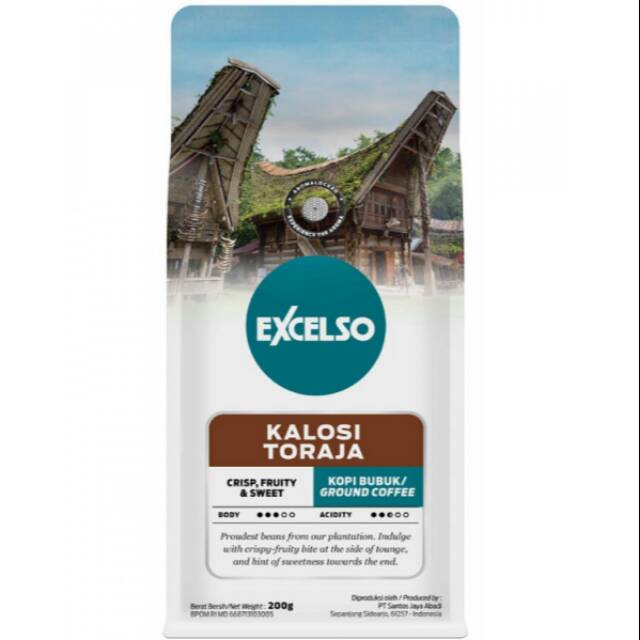 

Excelso Varian Kalosi Toraja/minuman/kopi