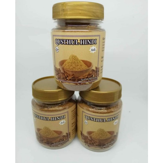 

Qusthul alhindi kemasan 100gr