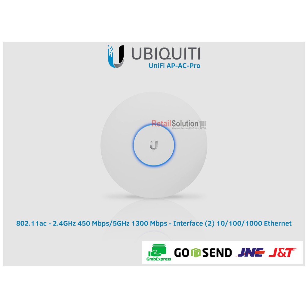 Ubiquiti UniFi UAP-AC-PRO Access Point 802.11ac - Indoor Outdoor