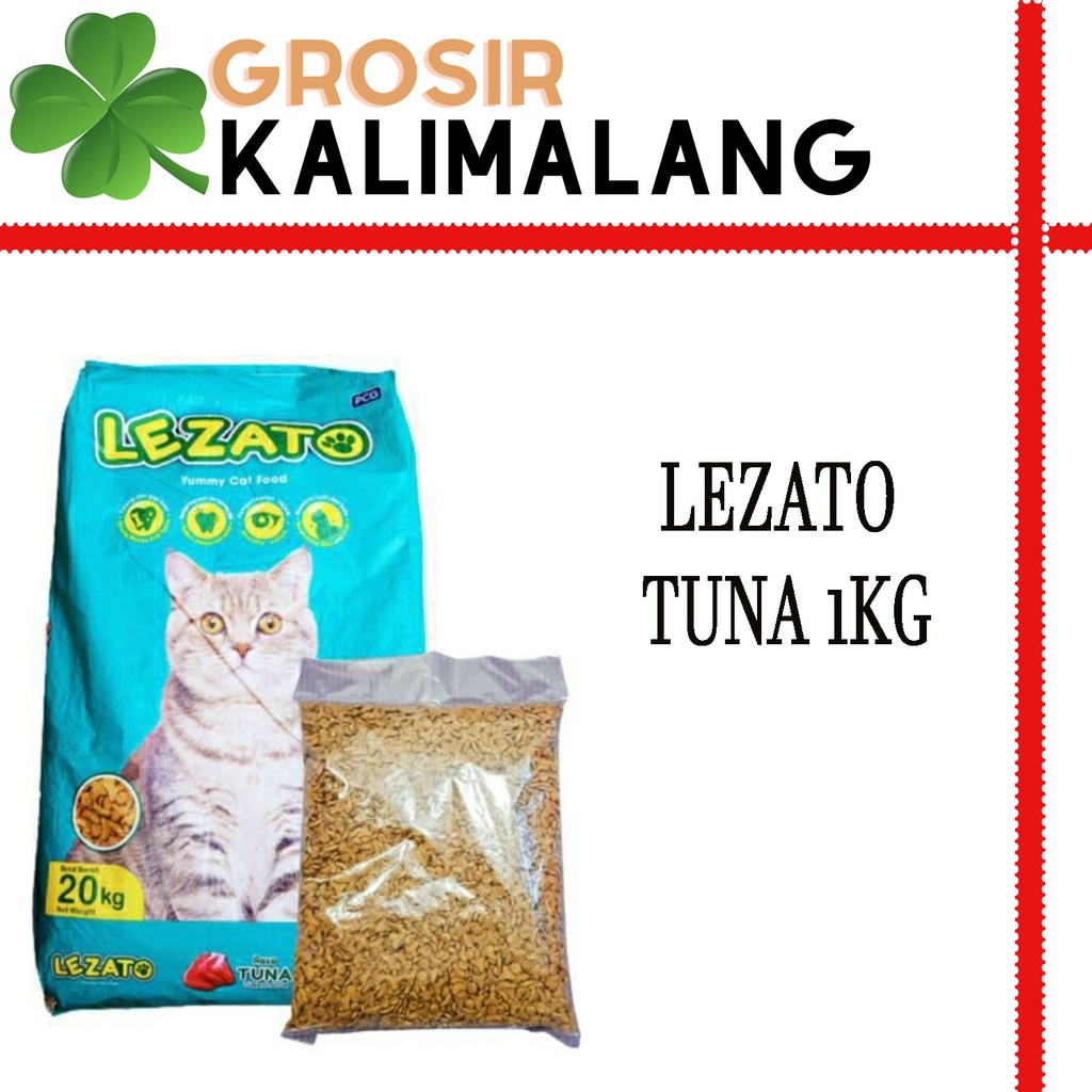 Lezato Tuna 1kg (Grab/Gosend)