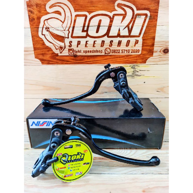 Master Rem Brake pump Model Nissin Radial 14 mm Nmax Xmax Kopling Hidrolis Pcx Ninja ocito