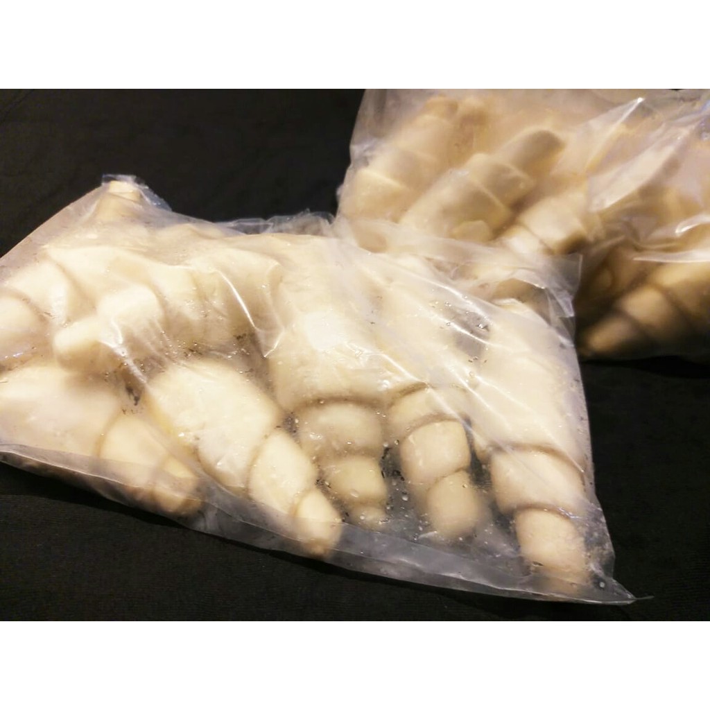 

Croissant Frozen premium butter isi 10pcs