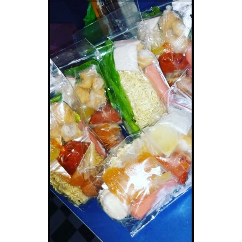 

SEBLAK INSTAN MIE SEBLAK TERLEZAT KHAS BANDUNG