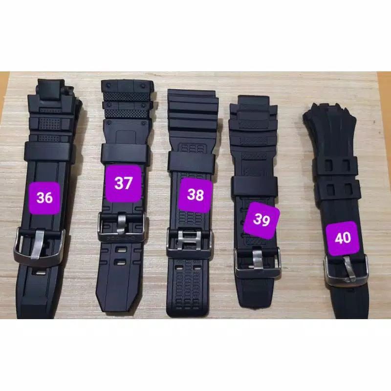 tali g shock tali jam g shock tali jam tangan g shock strap jam tangan g shock nomer 20-40 tali jam