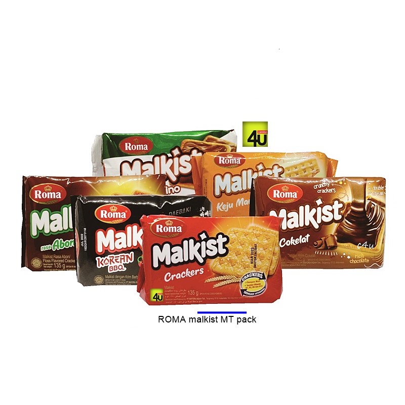 

ROMA Malkist Kemasan MT Pack - 1 pcs