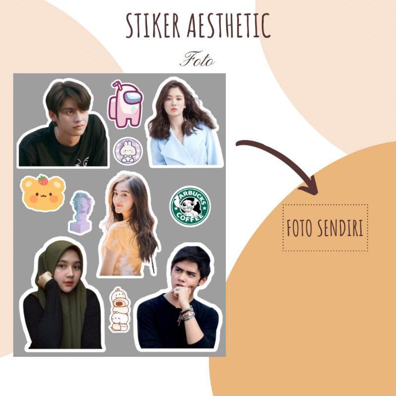 

STIKER AESTETIC COSTUM FOTO STIKER COSTUM