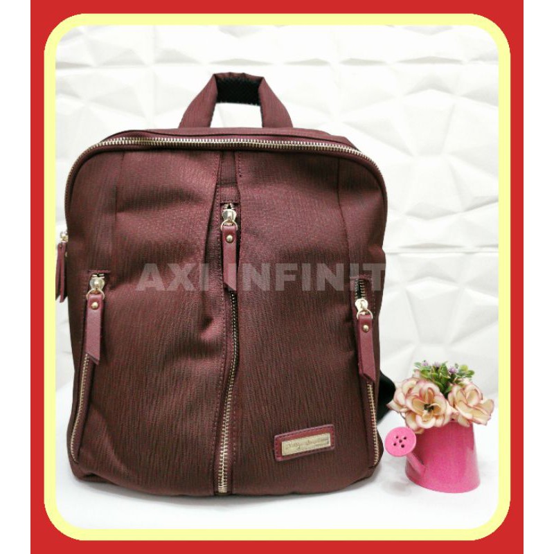 TAS RANSEL WANITA/ BACKPACK WANITA/ VICKIE PHILLIPE JOURDAN/ TAS RANSEL BRANDED