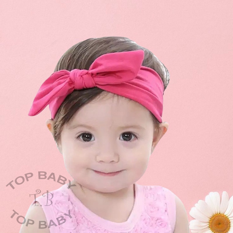 Bandana Bayi Pita Kelinci - 4252