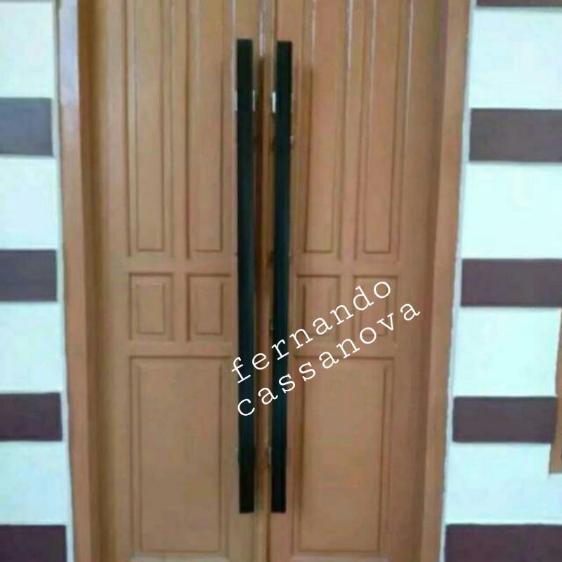 PULL HANDLE PINTU RUMAH MINIMALIS PANJANG 100CM  120CM 150CM GAGANG PINTU RUMAH