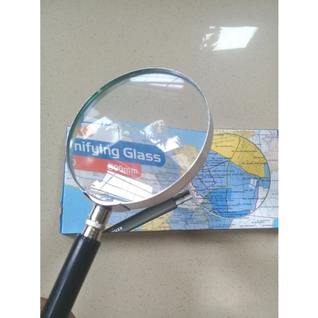 

Diskon Kaca Pembesar Lup Kaca Magnifier Glass 90mm Kenko MFG-90 Limited