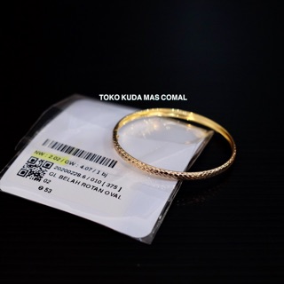  Gelang  kadar 375 berat 2  gram  Shopee Indonesia