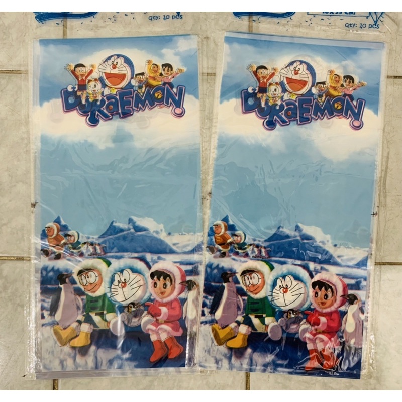 

Plastik OPP party bag / Plastik ulangtahun Size S 18x35