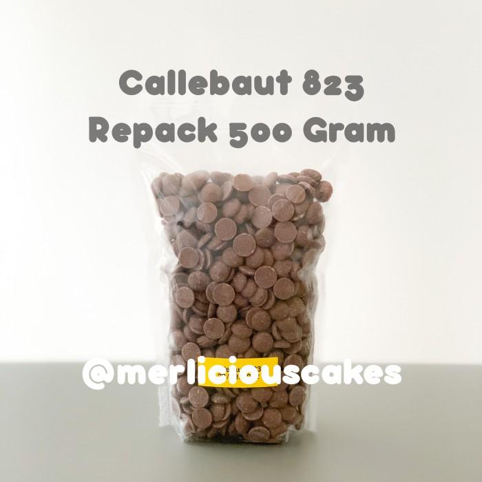 

Bahan Kue Instant Courier Only Callebaut 823 Milk Chocolate Couveture 500 Gram