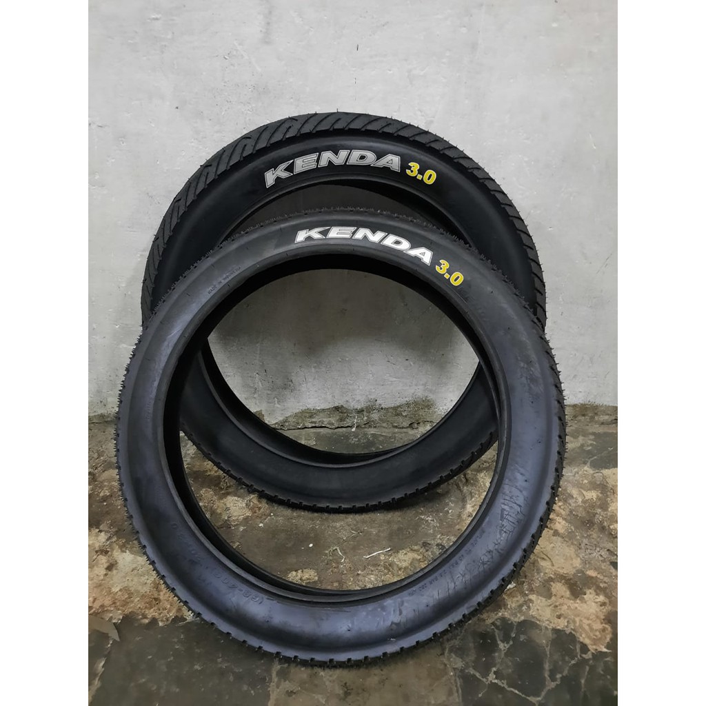 TERMURAH!!! Ban Luar Sepeda 20 x 3.0 / KENDA / Satuan / Realpict