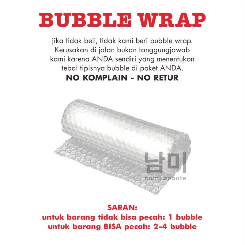 

Bubble Wrap WAJIB BELI